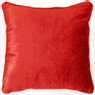 Dutch Decor sierkussen fluweel - rood - 45x45 cm
