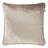 Dutch Decor sierkussen fluweel - taupe - 45x45 cm