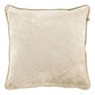 Dutch Decor sierkussen fluweel - zand - 45x45 cm