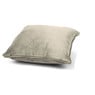 Dutch Decor sierkussen fluweel - zand - 45x45 cm