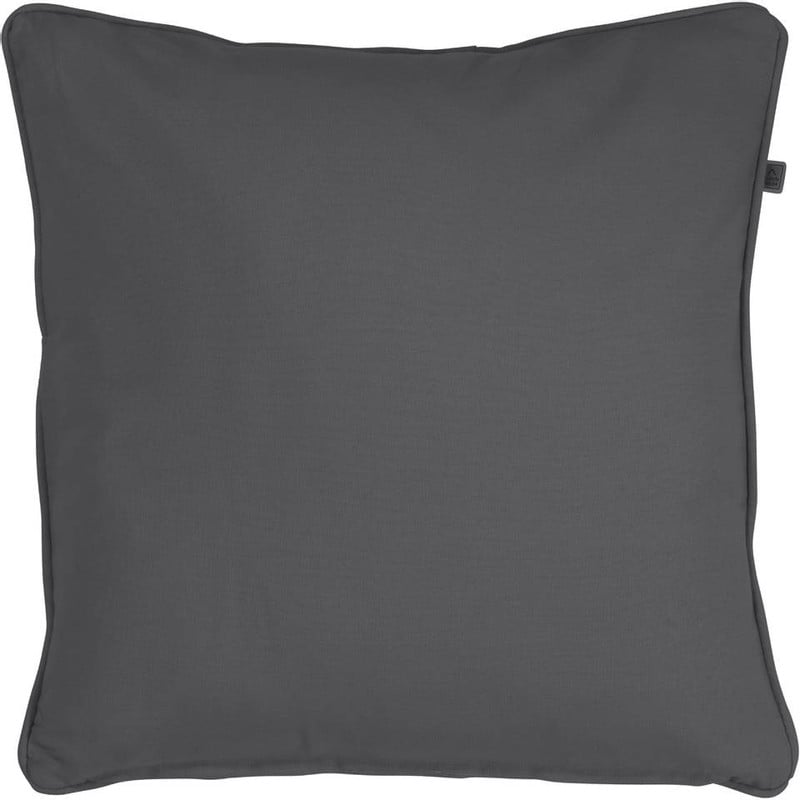 Dutch Decor sierkussen Java - donker grijs - 50x50 cm