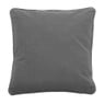 Dutch Decor sierkussen Java XL - donker grijs - 70x70 cm