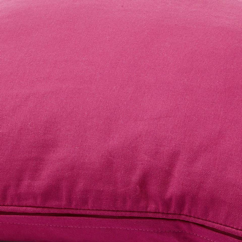 Dutch Decor sierkussen Java XL - fuchsia - 70x70 cm