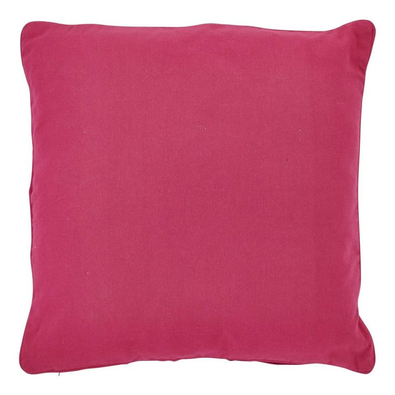 Dutch Decor sierkussen Java XL - fuchsia - 70x70 cm