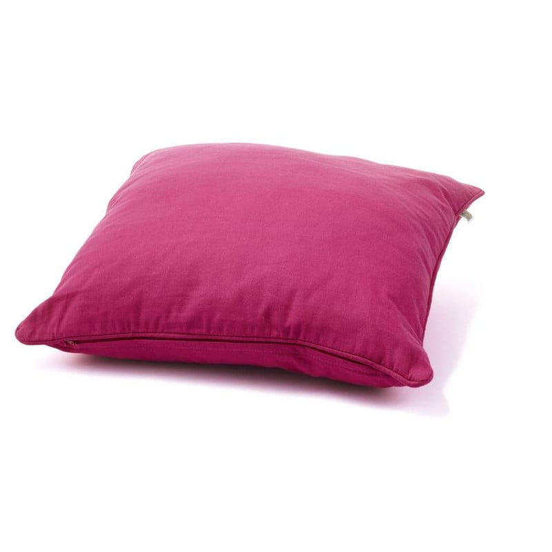 Dutch Decor sierkussen Java XL - fuchsia - 70x70 cm