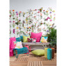 Dutch Decor sierkussen Java XL - fuchsia - 70x70 cm