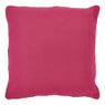 Dutch Decor sierkussen Java XL - fuchsia - 70x70 cm