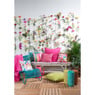 Dutch Decor sierkussen Java XL - fuchsia - 70x70 cm