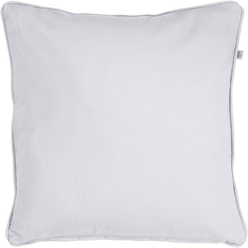 Dutch Decor sierkussen Java XL - licht grijs - 70x70 cm