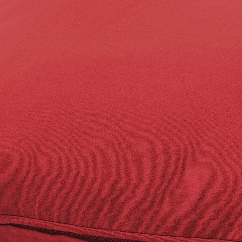 Dutch Decor sierkussen Java XL - rood - 70x70 cm