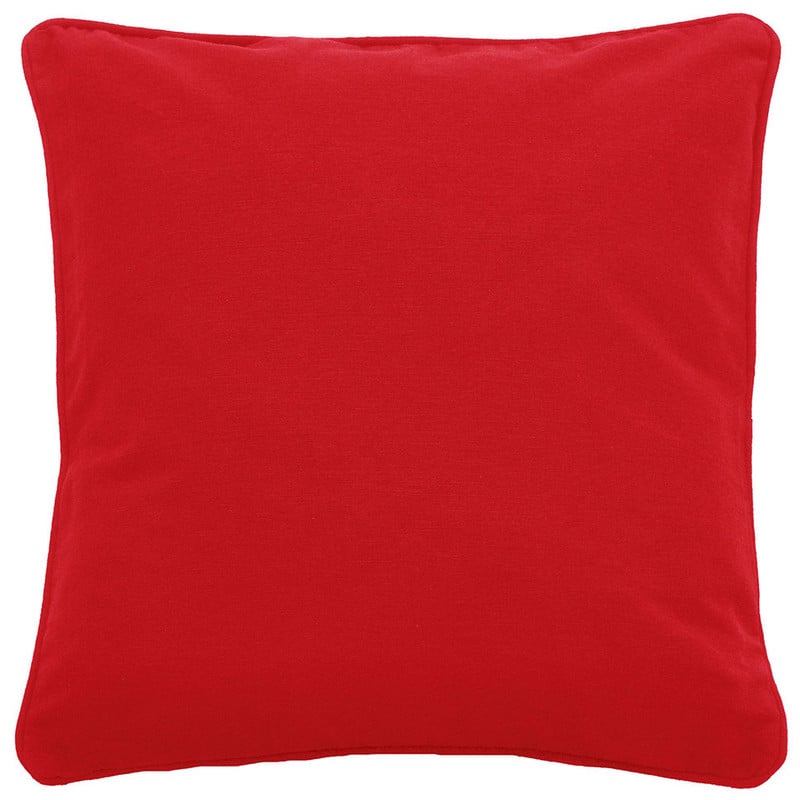 Dutch Decor sierkussen Java XL - rood - 70x70 cm