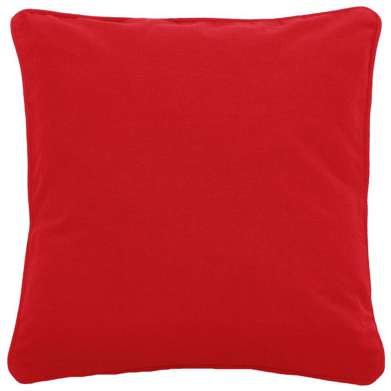Dutch Decor sierkussen Java XL - rood - 70x70 cm