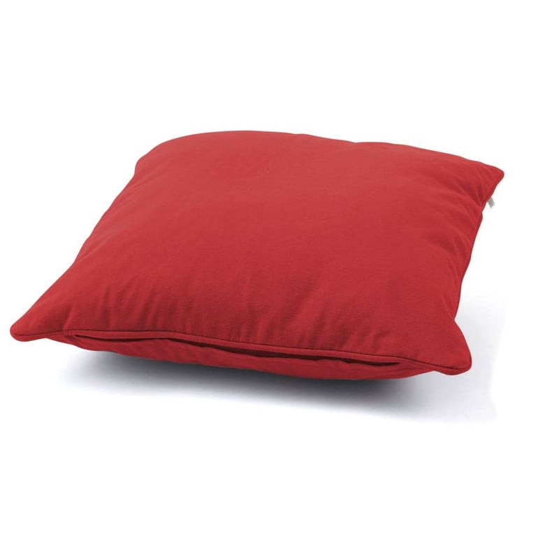 Dutch Decor sierkussen Java XL - rood - 70x70 cm