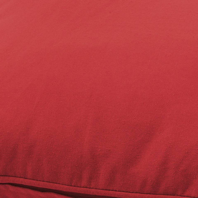 Dutch Decor sierkussen Java XL - rood - 70x70 cm