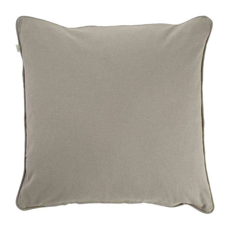 Dutch Decor sierkussen Java XL - taupe - 70x70 cm