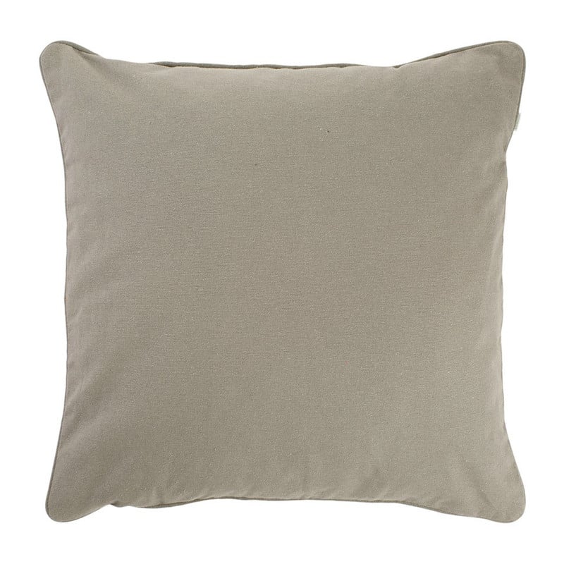 Dutch Decor sierkussen Java XL - taupe - 70x70 cm