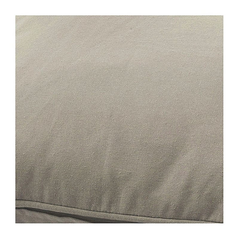 Dutch Decor sierkussen Java XL - taupe - 70x70 cm