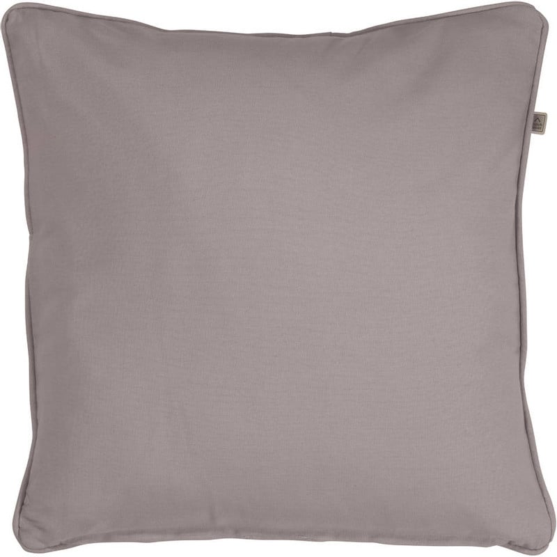 Dutch Decor sierkussen Java XL - taupe - 70x70 cm