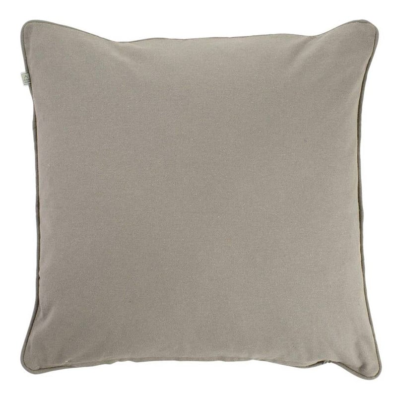 Dutch Decor sierkussen Java XL - taupe - 70x70 cm
