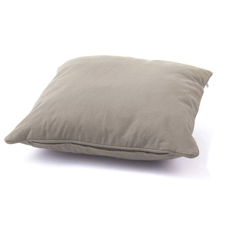 Dutch Decor sierkussen Java XL - taupe - 70x70 cm