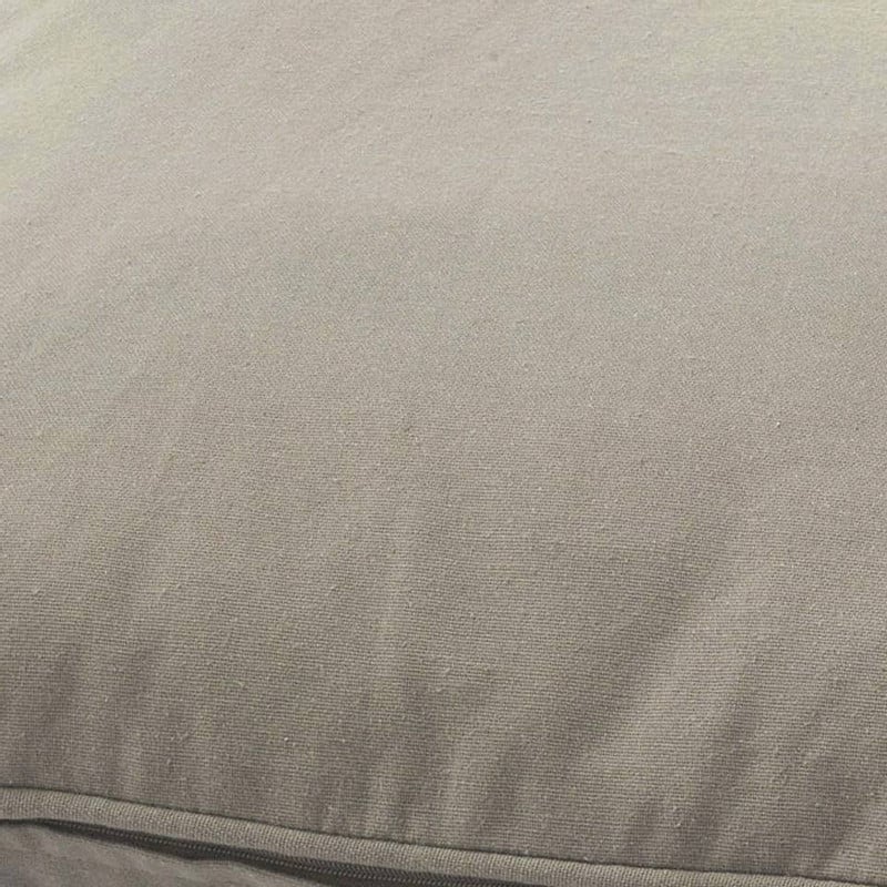 Dutch Decor sierkussen Java XL - taupe - 70x70 cm