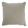 Dutch Decor sierkussen Java XL - taupe - 70x70 cm