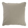 Dutch Decor sierkussen Java XL - taupe - 70x70 cm