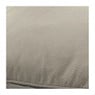 Dutch Decor sierkussen Java XL - taupe - 70x70 cm