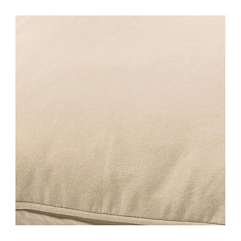 Dutch Decor sierkussen Java XL - zand - 70x70 cm