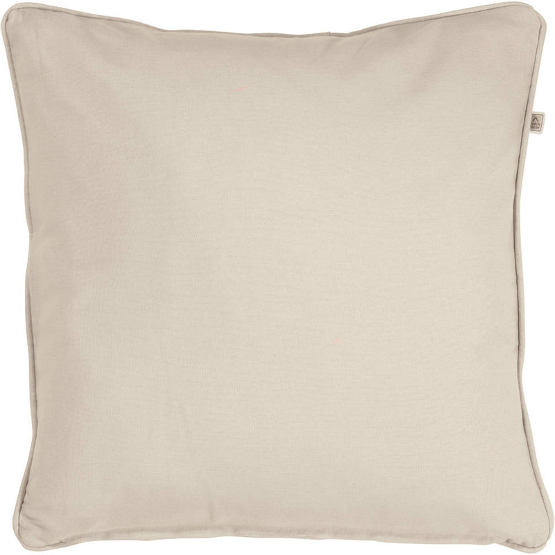 Dutch Decor sierkussen Java XL - zand - 70x70 cm