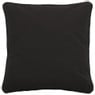 Dutch Decor sierkussen Java XL - zwart - 70x70 cm