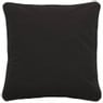 Dutch Decor sierkussen Java XL - zwart - 70x70 cm