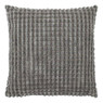 Dutch Decor sierkussen Rome - donker grijs - 45x45 cm 