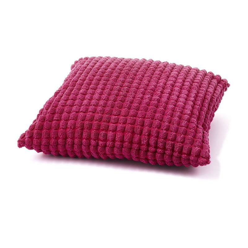 Dutch Decor sierkussen Rome - fuchsia - 45x45 cm 
