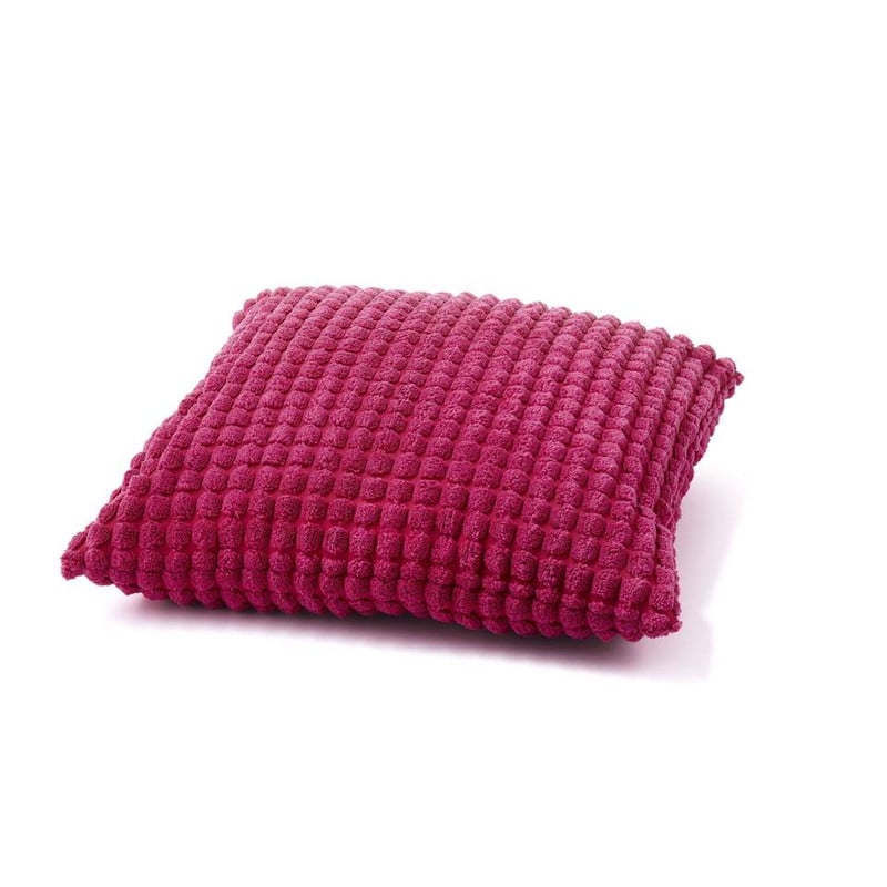 Dutch Decor sierkussen Rome - fuchsia - 45x45 cm 