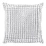 Dutch Decor sierkussen Rome - licht grijs - 45x45 cm