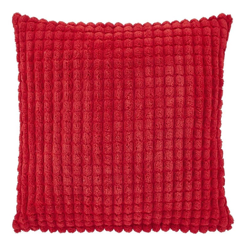 Dutch Decor sierkussen Rome - rood - 45x45 cm