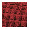 Dutch Decor sierkussen Rome - rood - 45x45 cm