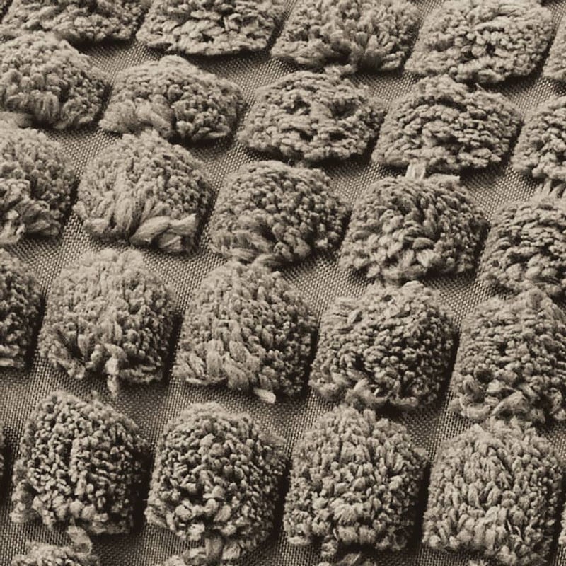 Dutch Decor sierkussen Rome - taupe - 45x45 cm 