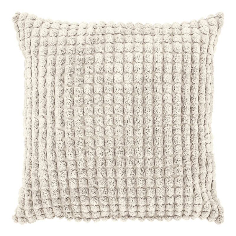 Dutch Decor sierkussen Rome - zand - 45x45 cm 