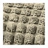 Dutch Decor sierkussen Rome - zand - 45x45 cm 