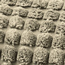 Dutch Decor sierkussen Rome - zand - 45x45 cm 
