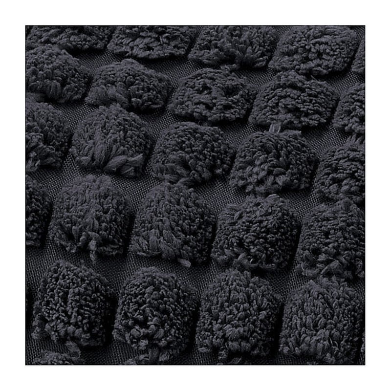 Dutch Decor sierkussen Rome - zwart - 45x45 cm
