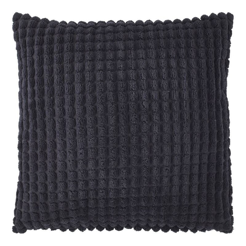 Dutch Decor sierkussen Rome - zwart - 45x45 cm