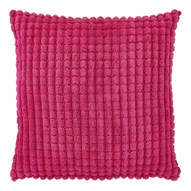 Dutch Decor sierkussen Rome XL - fuchsia - 70x70 cm