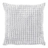 Dutch Decor sierkussen Rome XL - licht grijs - 70x70 cm