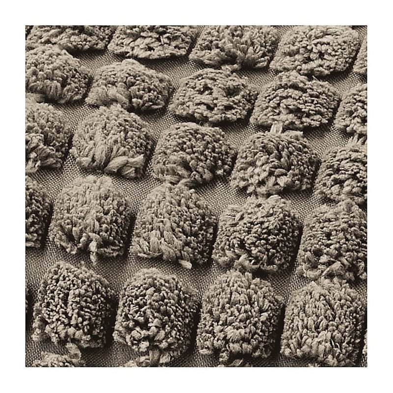 Dutch Decor sierkussen Rome XL - taupe - 70x70 cm
