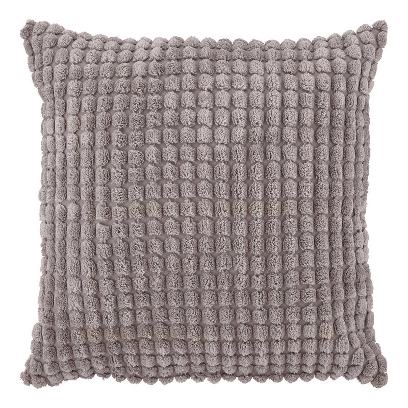 Dutch Decor sierkussen Rome XL - taupe - 70x70 cm