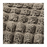 Dutch Decor sierkussen Rome XL - taupe - 70x70 cm