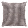 Dutch Decor sierkussen Rome XL - taupe - 70x70 cm